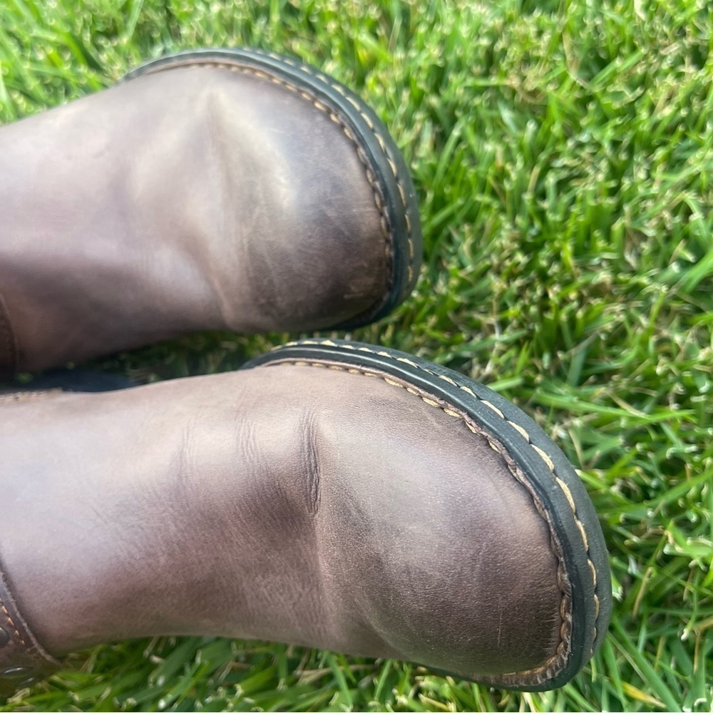 Born Brown Over-the-Knee Leather Boots - Picture 9 of 14